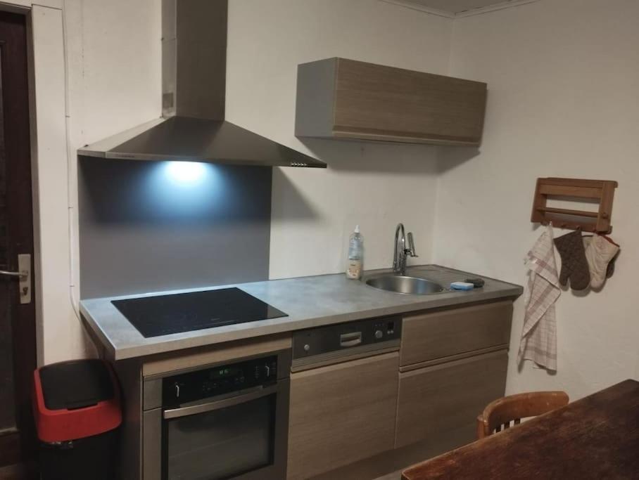 Chalet 8 Personnes + Grand Terrain Et Riviere Entremont Εξωτερικό φωτογραφία