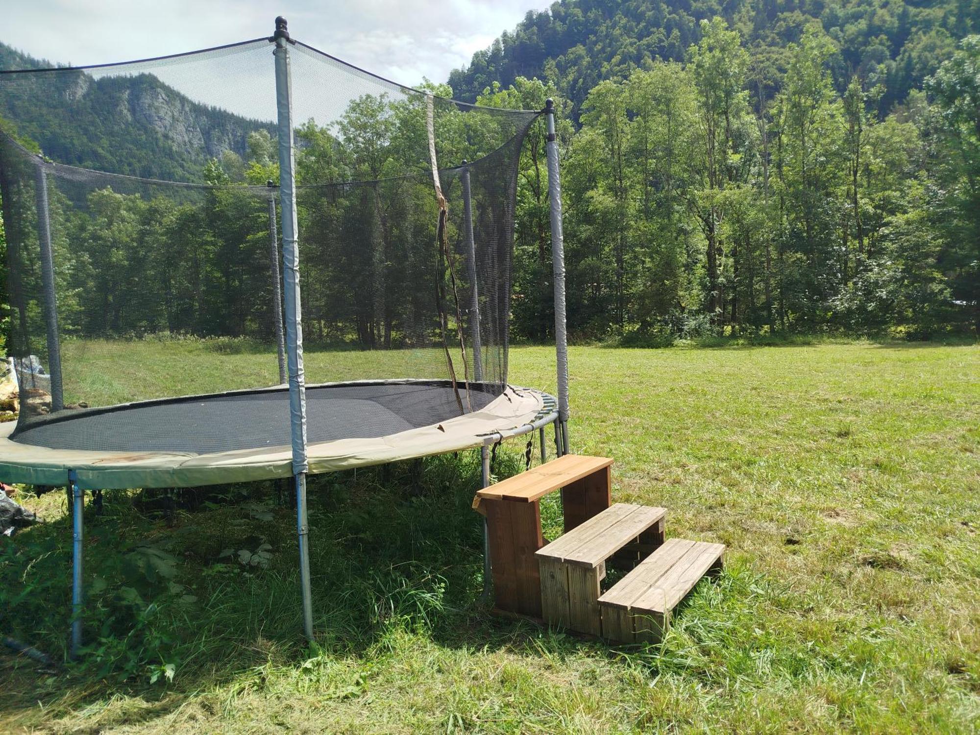 Chalet 8 Personnes + Grand Terrain Et Riviere Entremont Εξωτερικό φωτογραφία